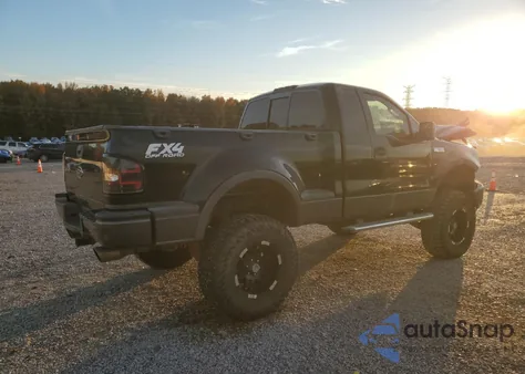 2005 Ford F150 из США, поврежденный, VIN 1FTRF04555KB65601